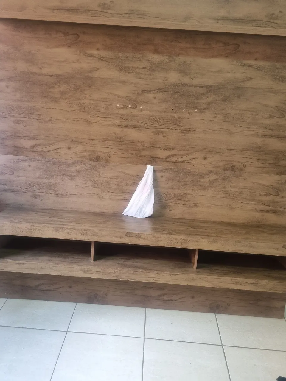 Painel de TV em Madeira
