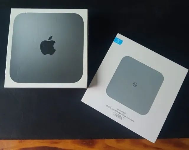 Mac Mini 2018 - i5 | 32GB RAM | 256GB SSD + 480GB Externo + Dock