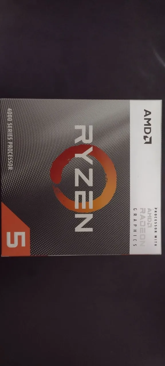 AMD Ryzen 5 4600G + Cooler