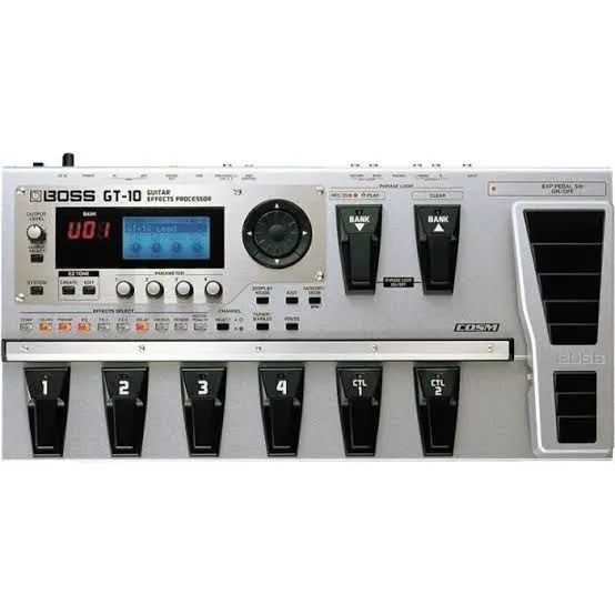 Pedal de Guitarra Boss GT-10 - Foto 3