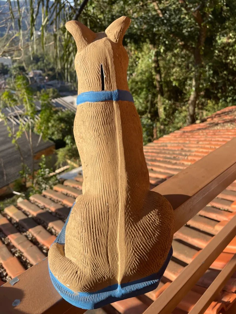 Cofre Estátua Scooby-Doo Colecionável - Foto 2
