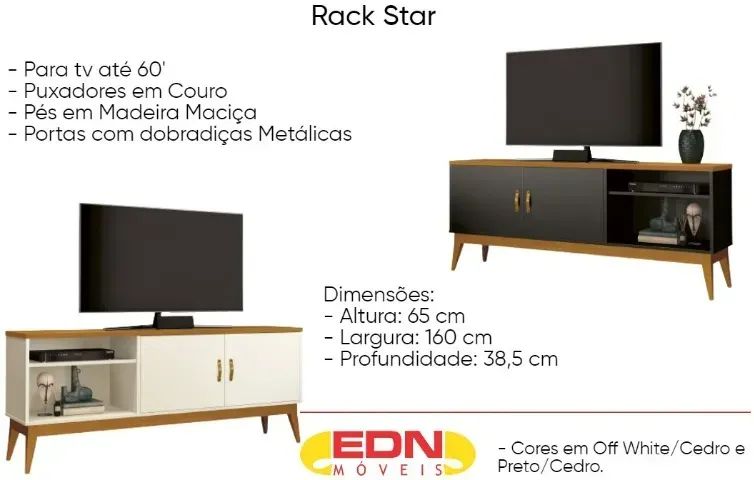 Rack Star 1,80m  - Pronta Entrega! - Foto 5