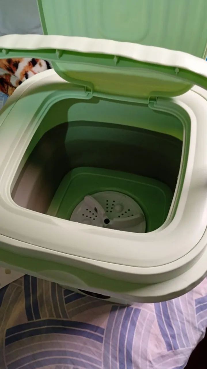 Mini máquina de lavar - Foto 5