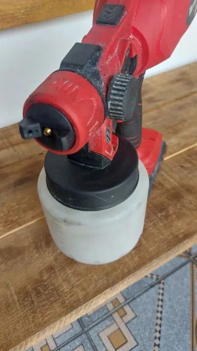 Pistola de pintura para trabalhos de pintura profissional