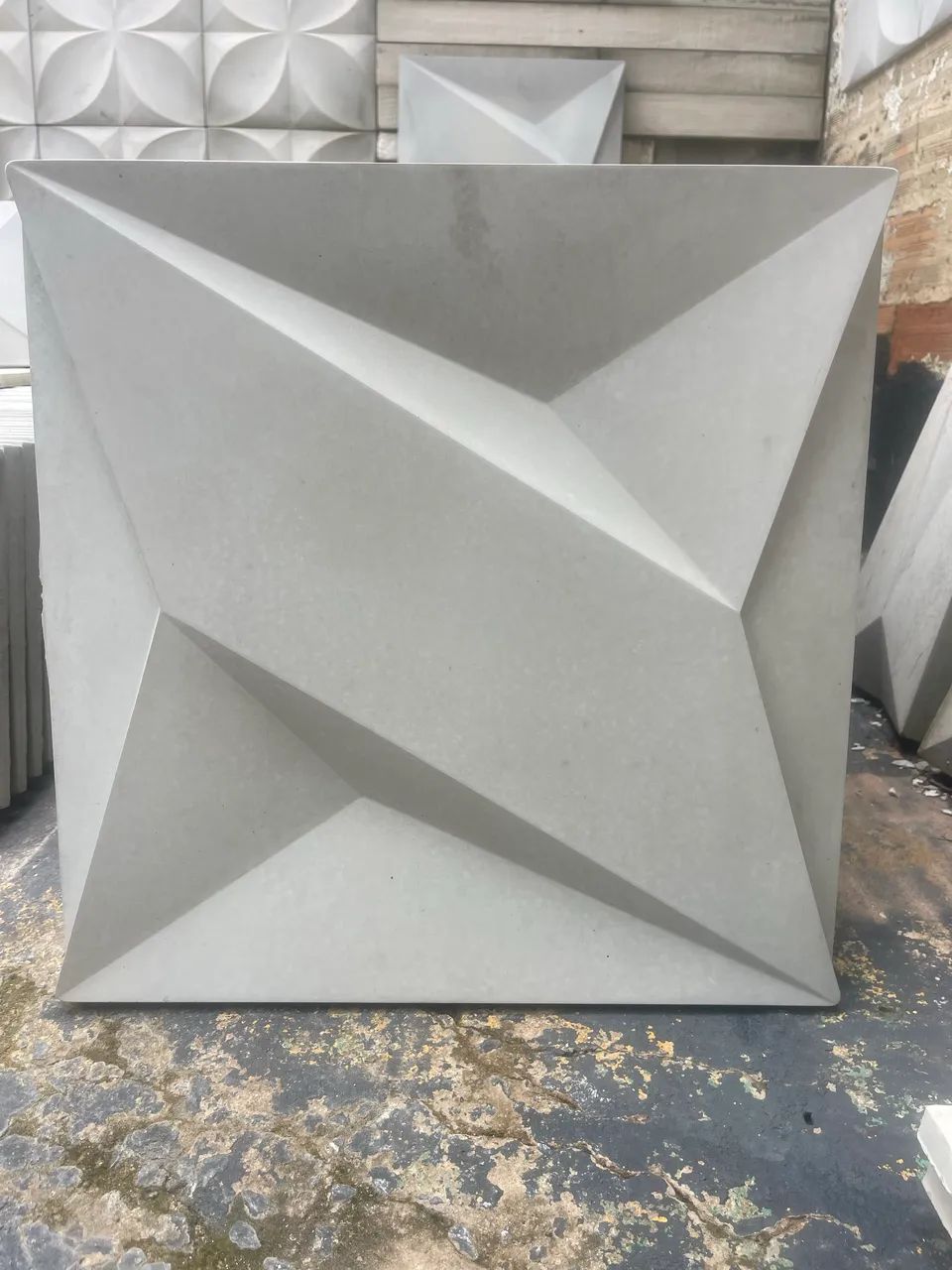 Revestimento Cimenticio - Zeus 50x50 - Foto 2