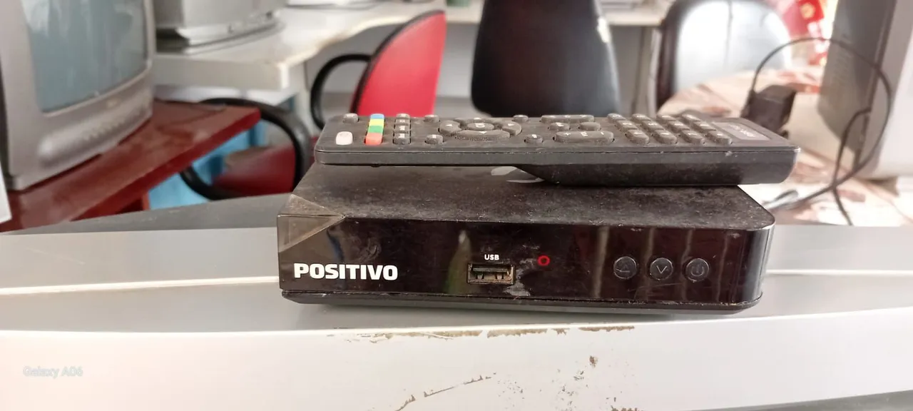 Conversor Digital Positivo com Controle Remoto
