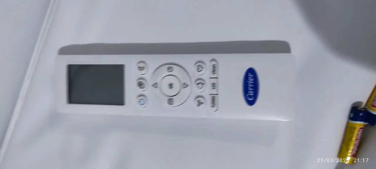 Controle ar-condicionado cassete Carrier  - Foto 2