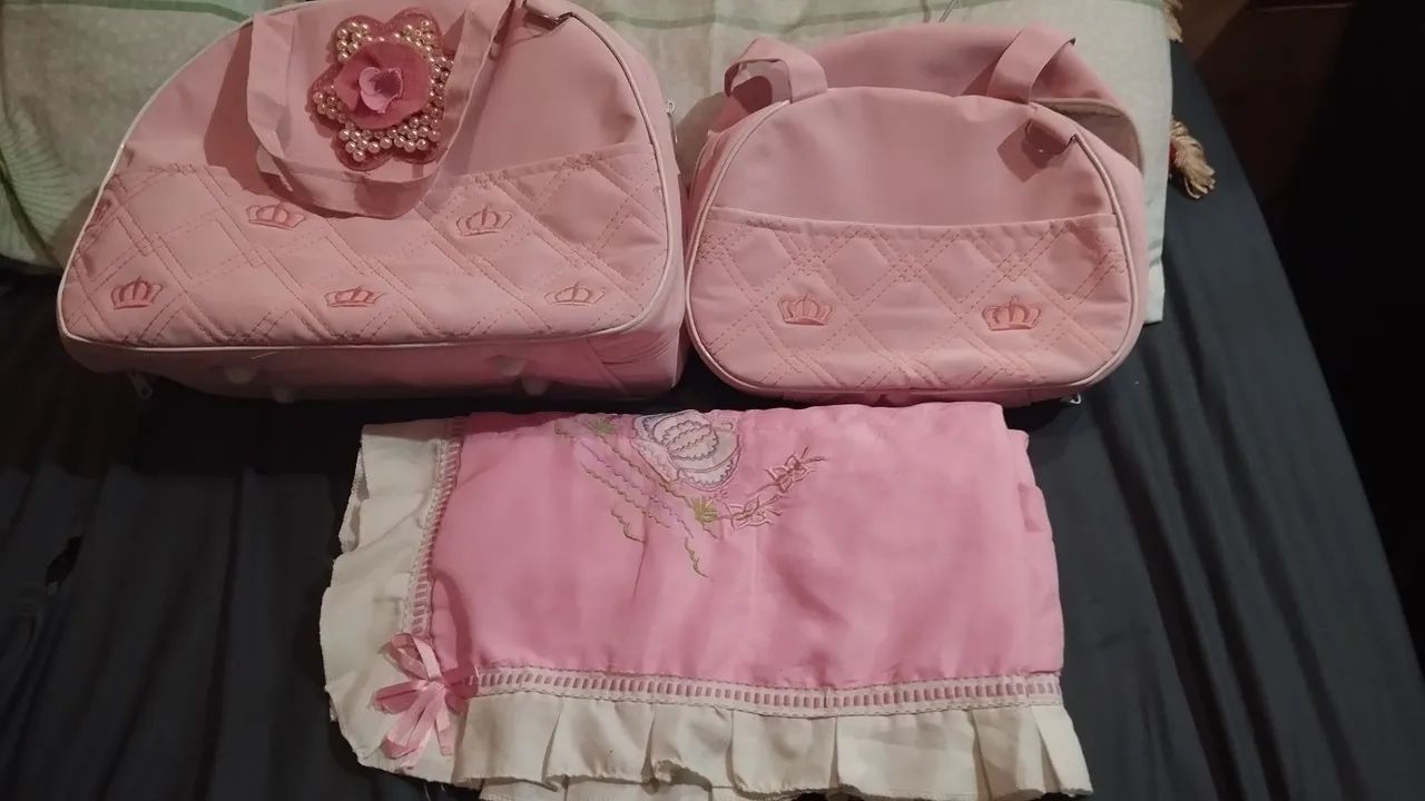 Kit bolsa e manta - Foto 4