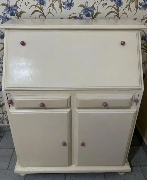 Escrivaninha de Canto Vintage