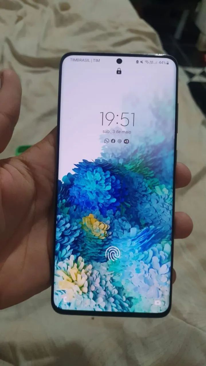 Samsung s20 Plus troco pra hoje