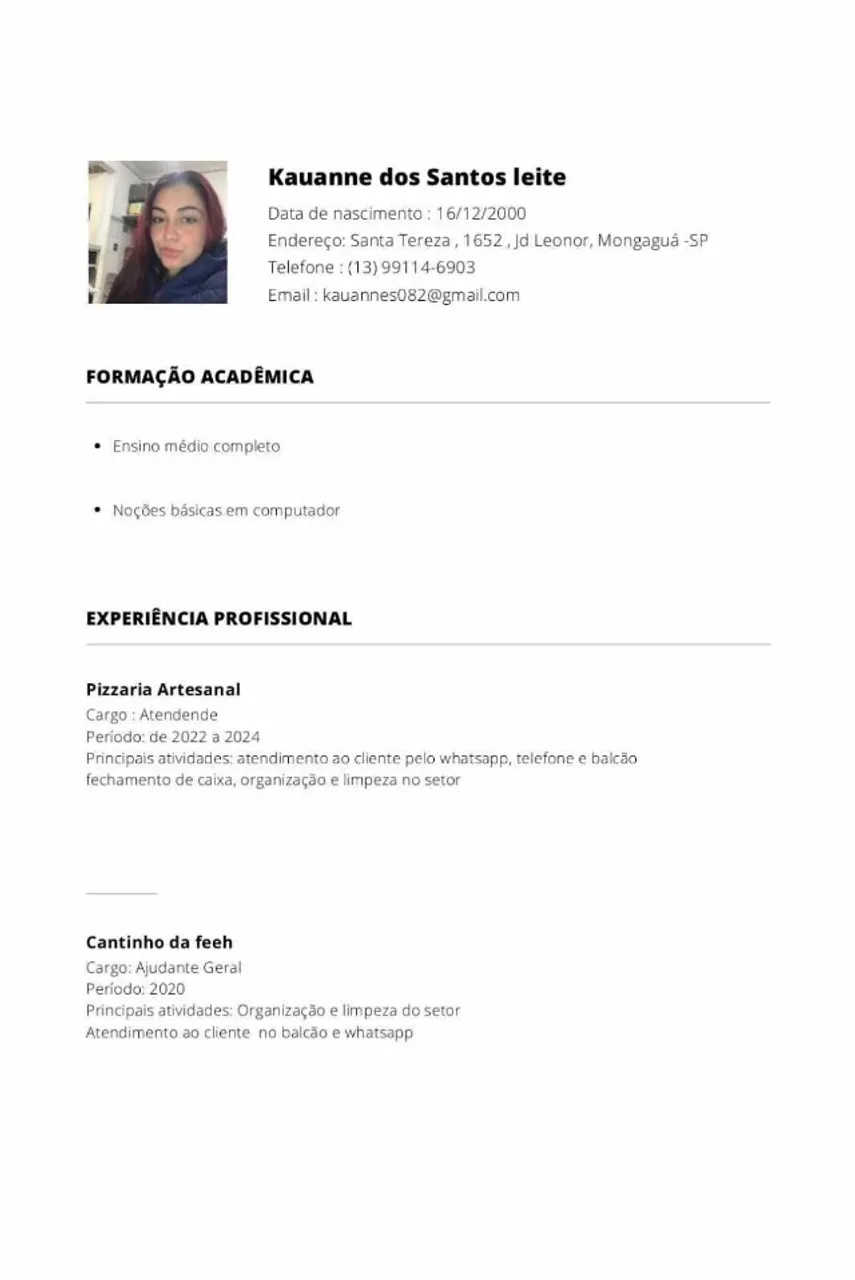 Atendente