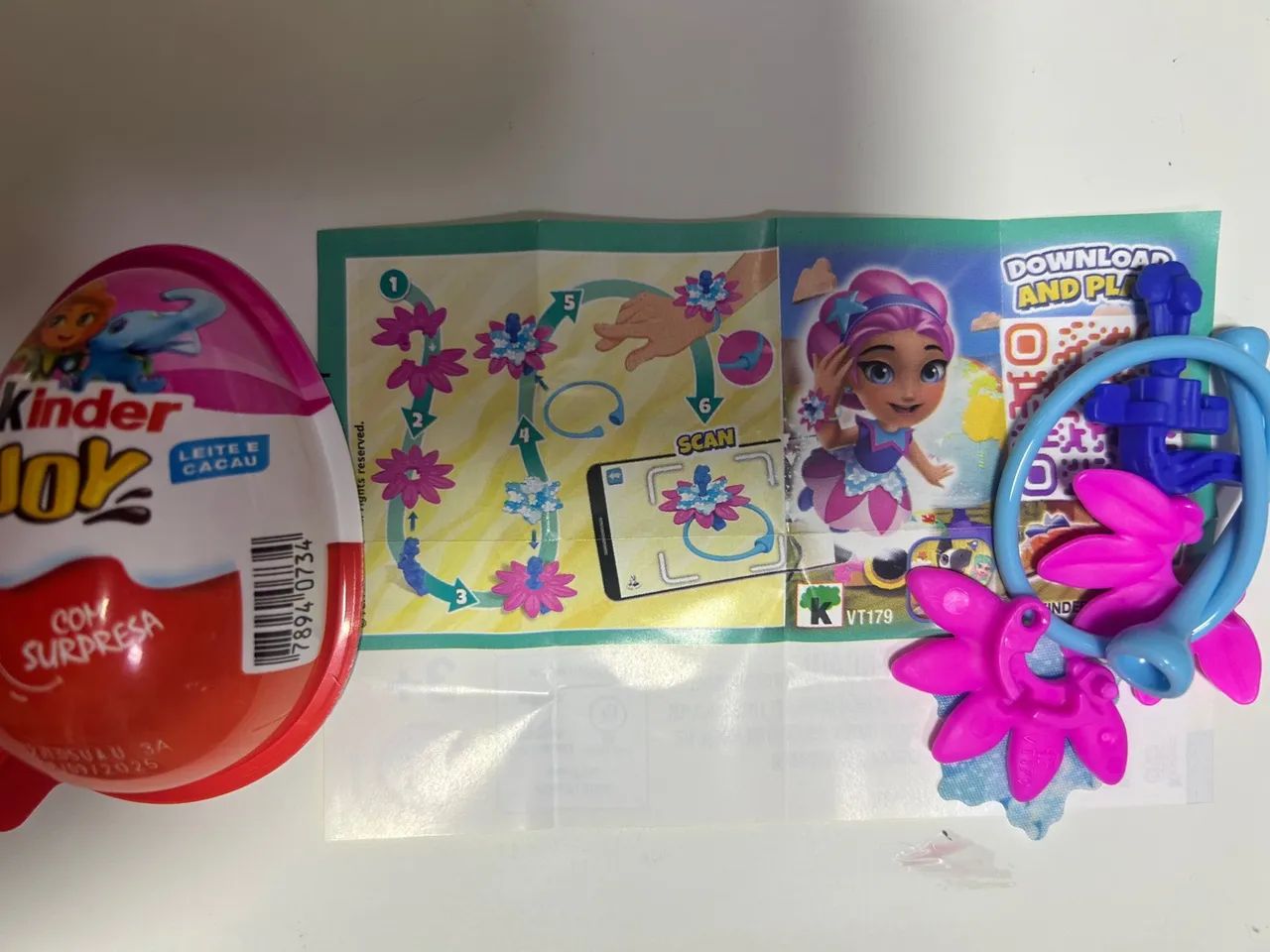 Kinder Joy surpresas do mundo acessórios - Foto 3