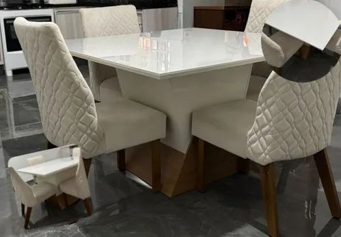 Mesa de jantar de vidro64840825036035124