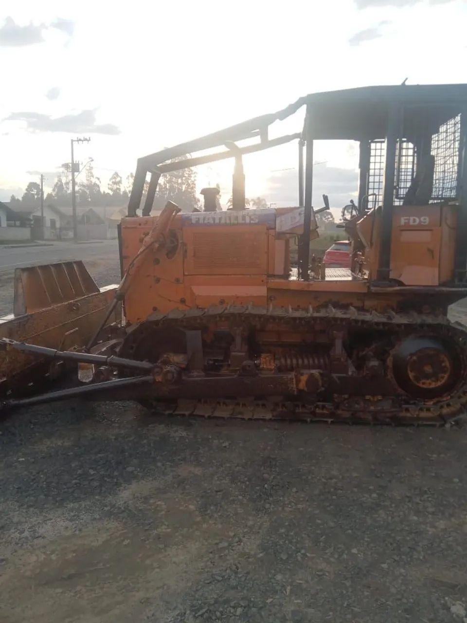 Trator de Esteira FD9 Fiatallis 1993 - Foto 2