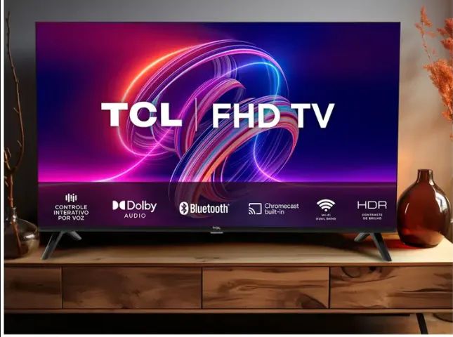 Smart TV 32? Full HD LED TCL (PRODUTO NOVO/LACRADO/COM GARANTIA DE FABRICA) - Foto 4