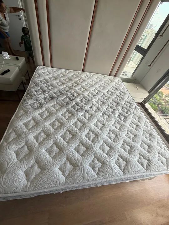 Colchão King Novo - Luxo e Conforto
