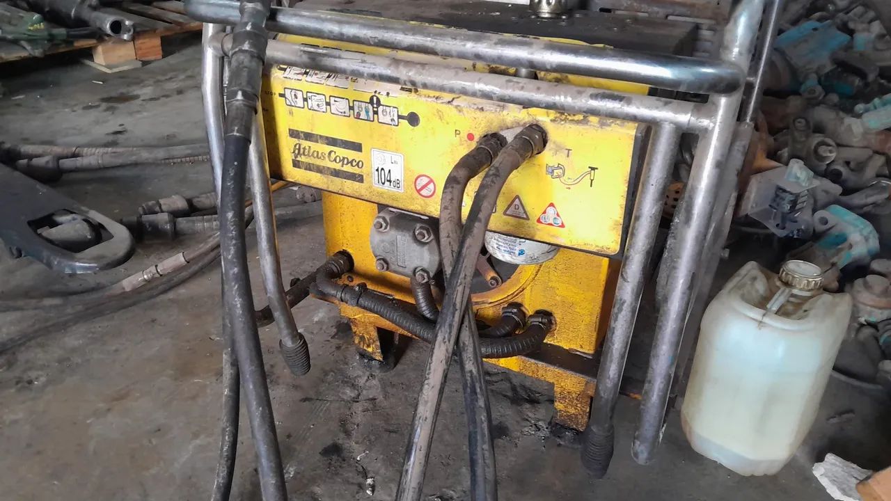 Martelo Hidráulico Atlas Copco - Foto 4