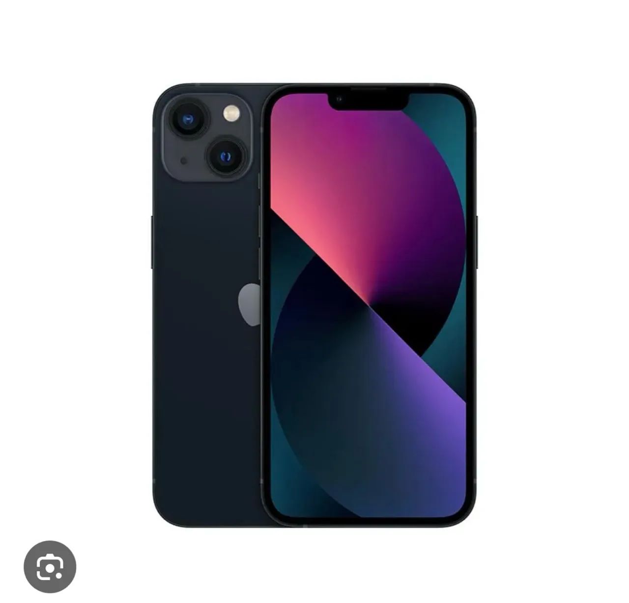 Iphone 13 Meia noite - Conservado com Caixa!
