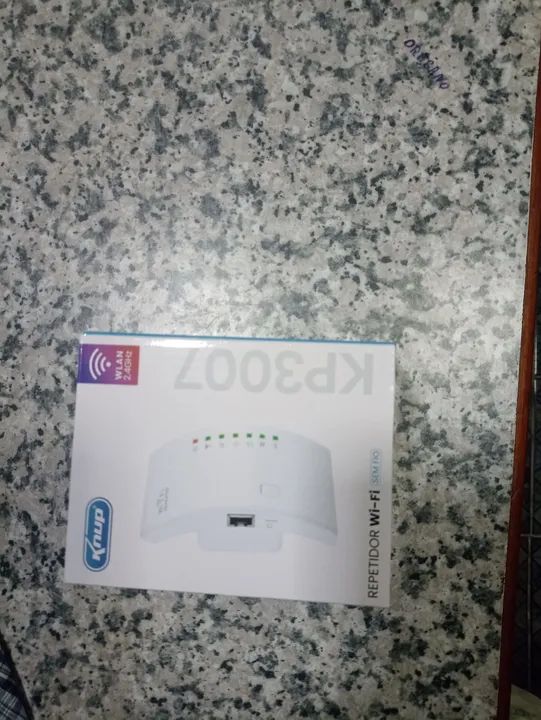 Repetidor de Sinal Wi-Fi - Alcance Extendido - Novo - Foto 4