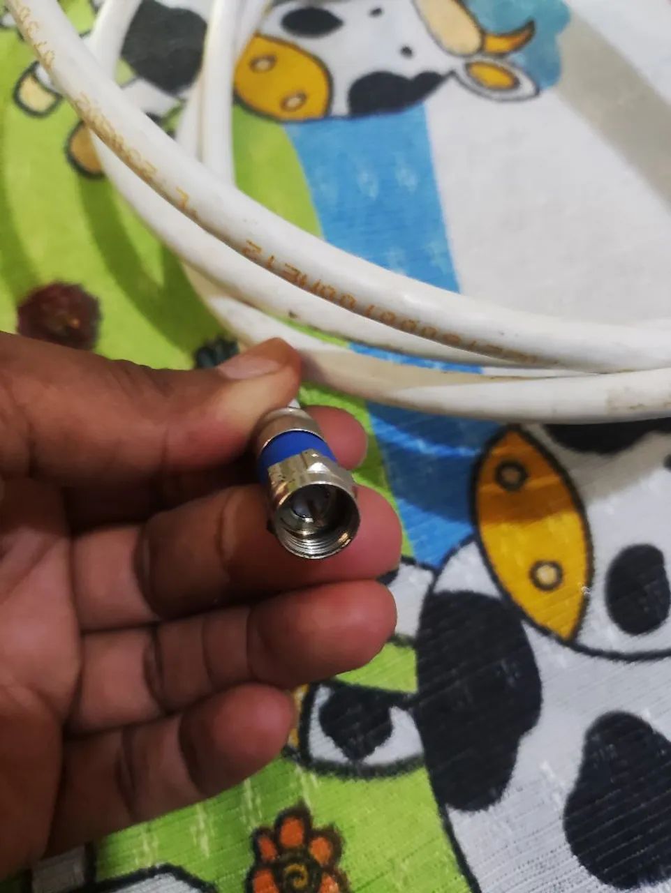 Tênis Infantil Azul - Tamanho 25 - Foto 4