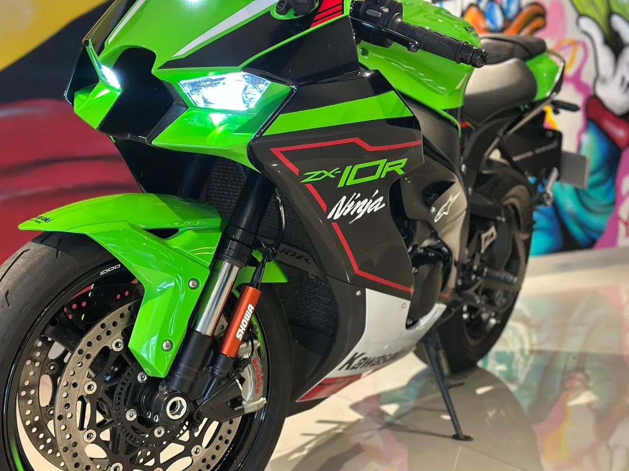 Kawasaki Zx-10/ Zx-10r 1000cc 2022 - 1442849197 | OLX