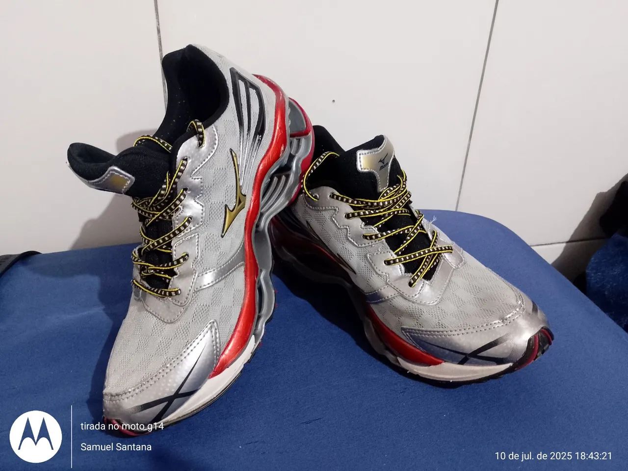 Mizuno prophecy 2 - Conforto e Estilo!  - Foto 2