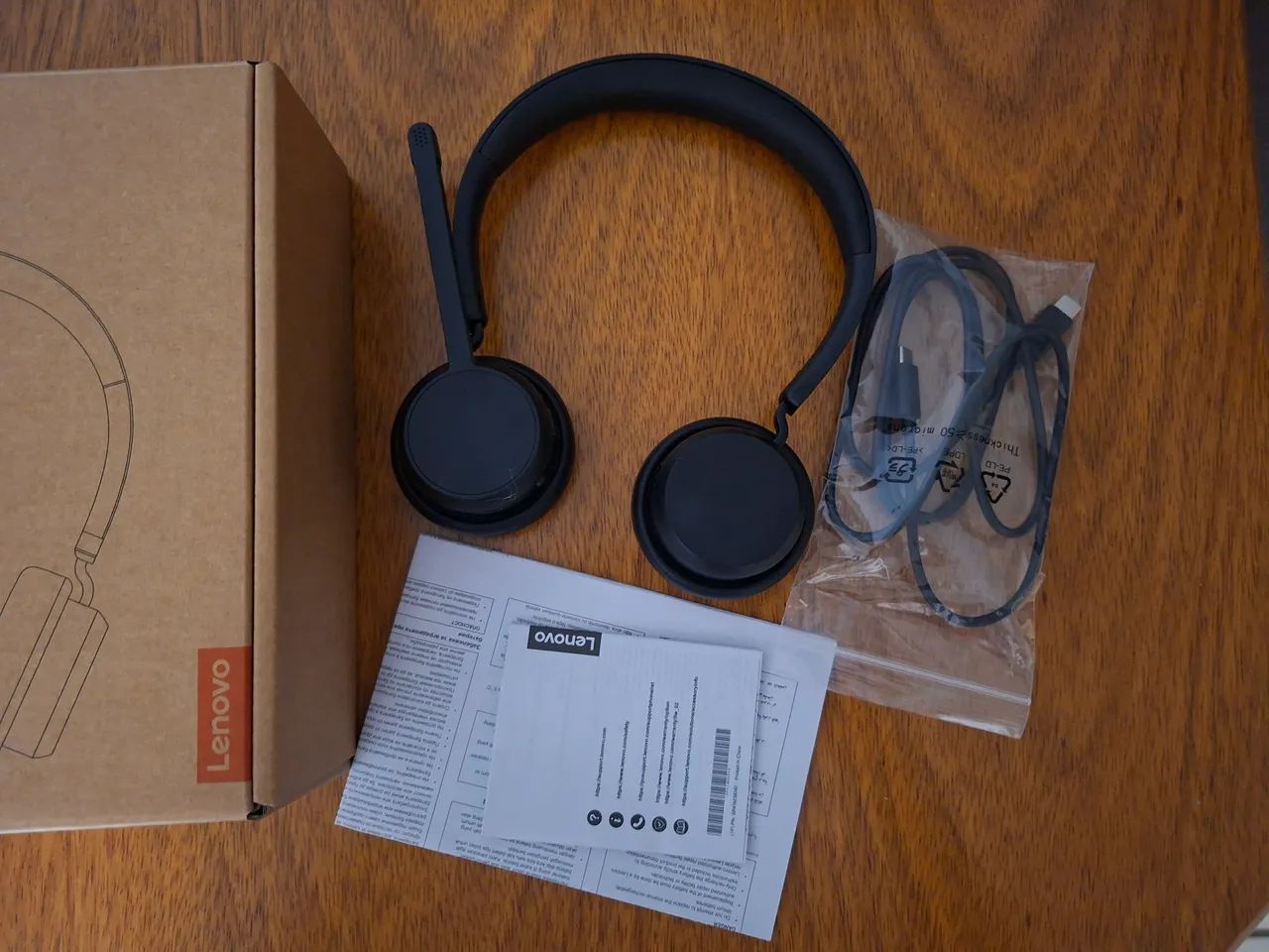 Headset Lenovo Wireless - Foto 2