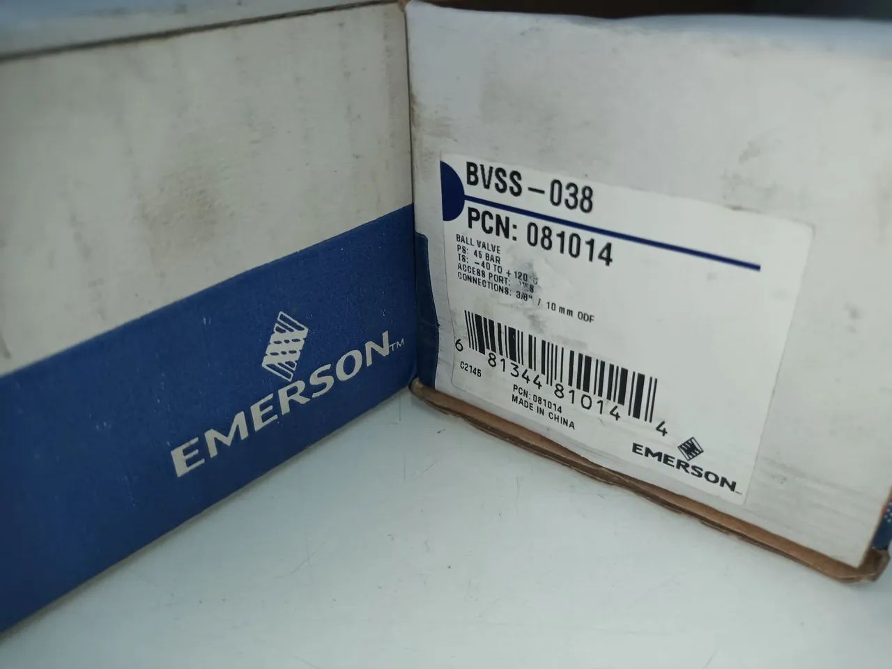Válvula de Esfera para Refrigeração - Emerson BVSS-038 - Foto 2