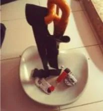 Cadeira de trabalho em altura de corda e trava quedas 