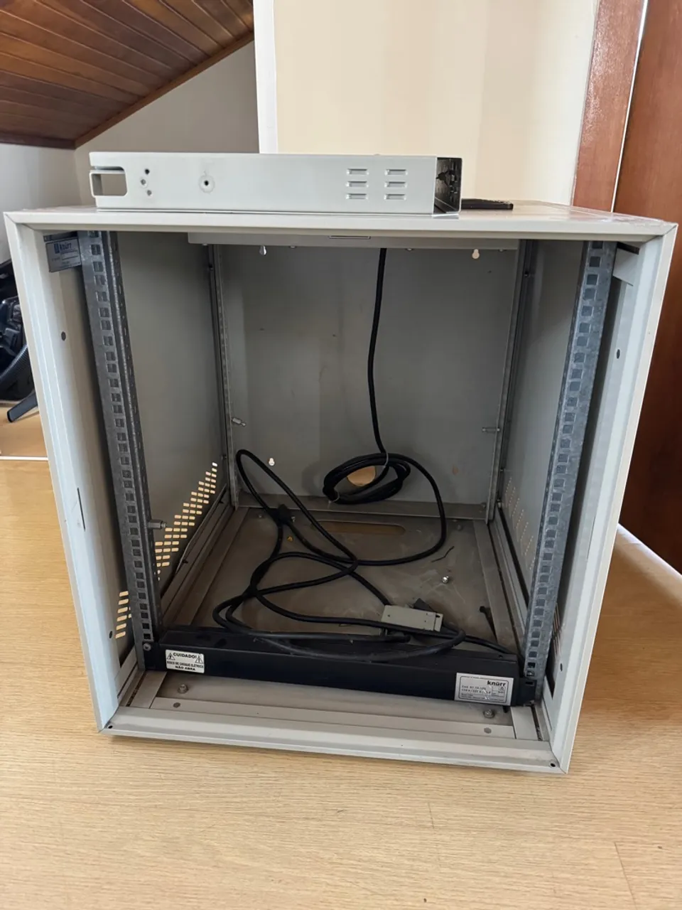 Rack parede pequeno
