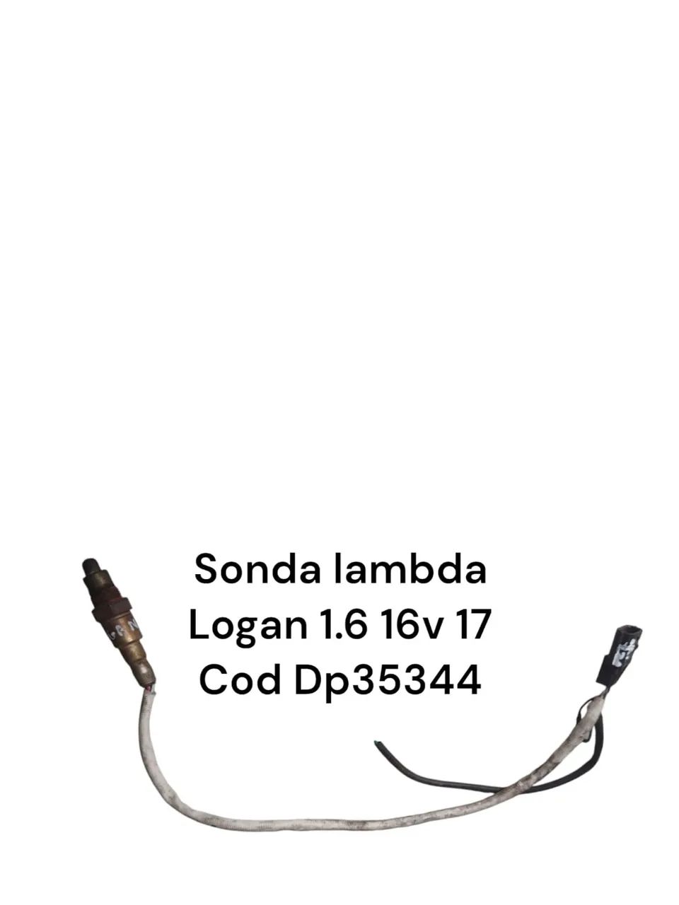 Sonda Lambda Logan 1.6 16v 17 Cod Dp35344
