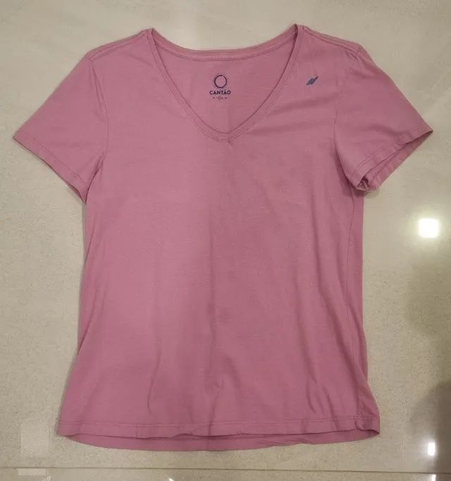Blusa rosa Cantao