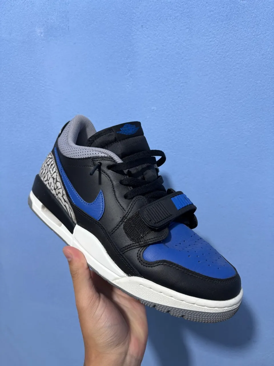 Tênis Jordan Legacy 312 Low Royal
