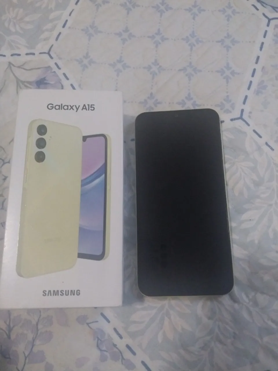 Celular Samsung A15 seminovo