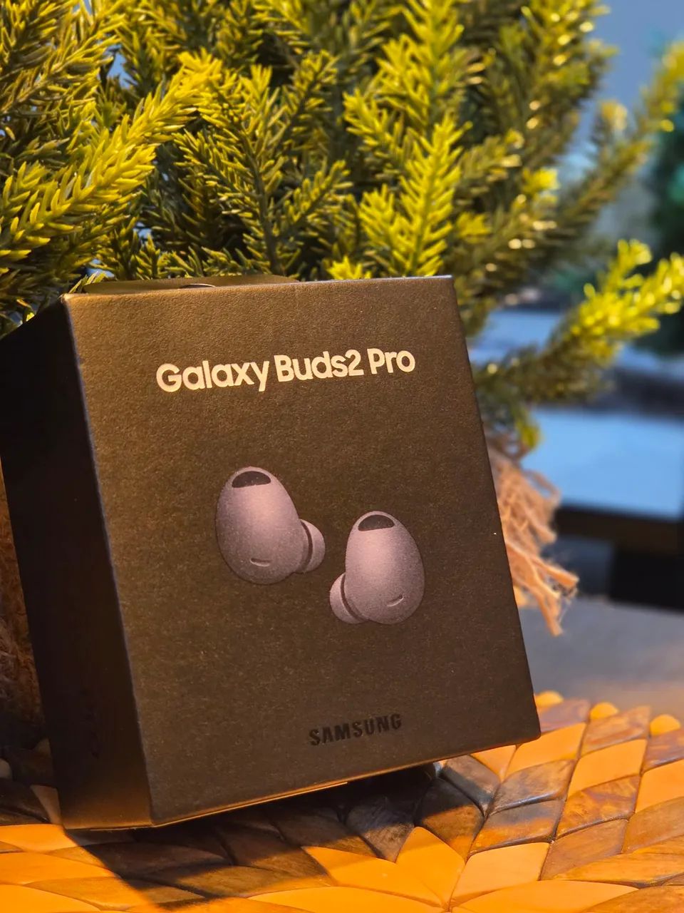Galaxy Buds2 Pro - Cancelamento de Ruído com Aúdio Hi-Res