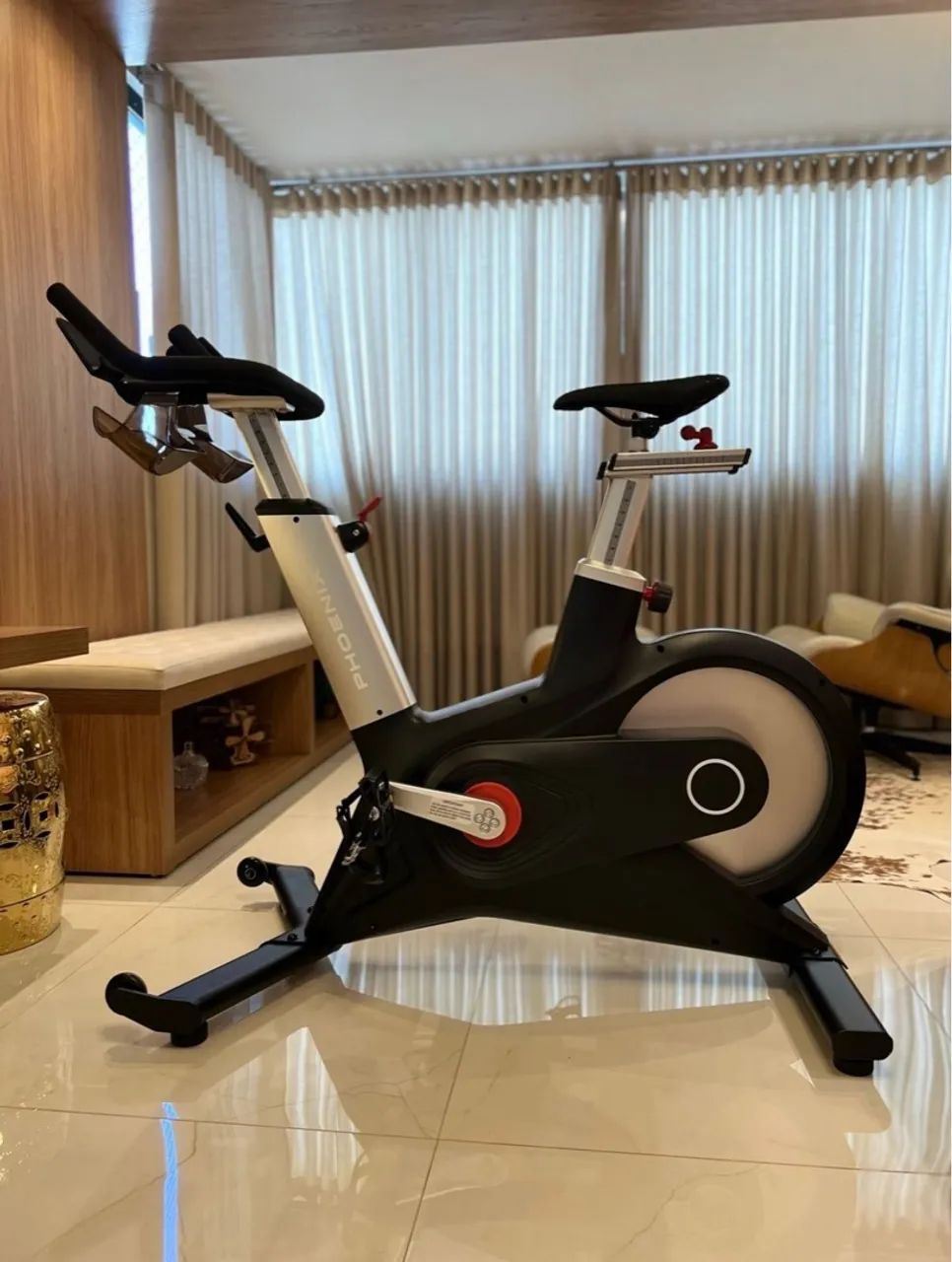 Bicicleta Spinning Profissional S-300 Bluetooth - Foto 2