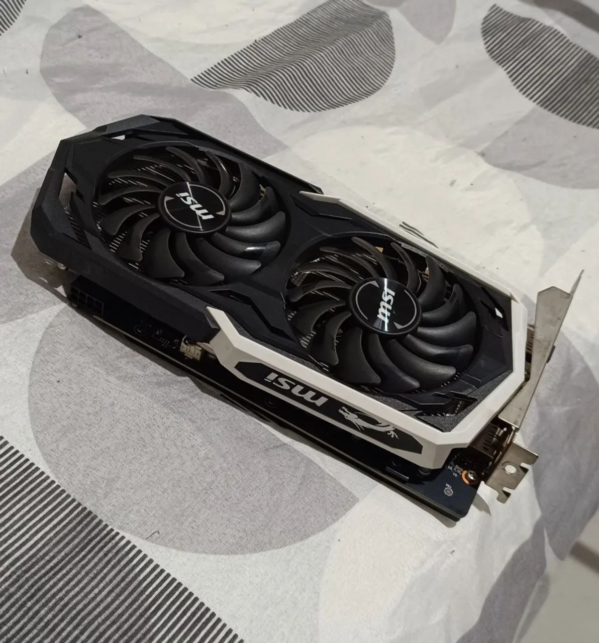 Placa de Vídeo GTX 1660 MSI OC 6G - Foto 6