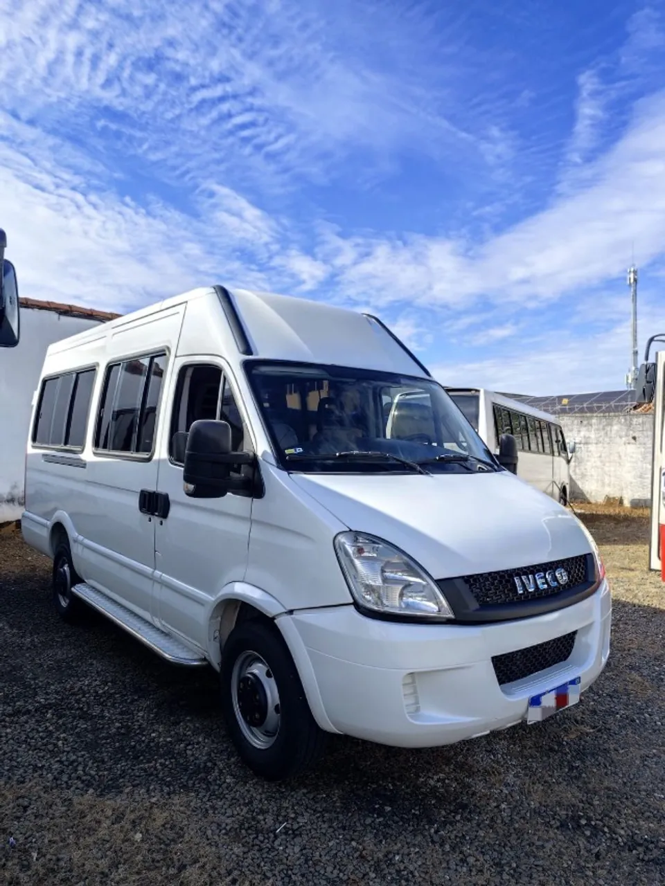 Iveco/Daily 45S17 Minibus; Ano 2019/2020; Completa; Revisada; Documentos em dias