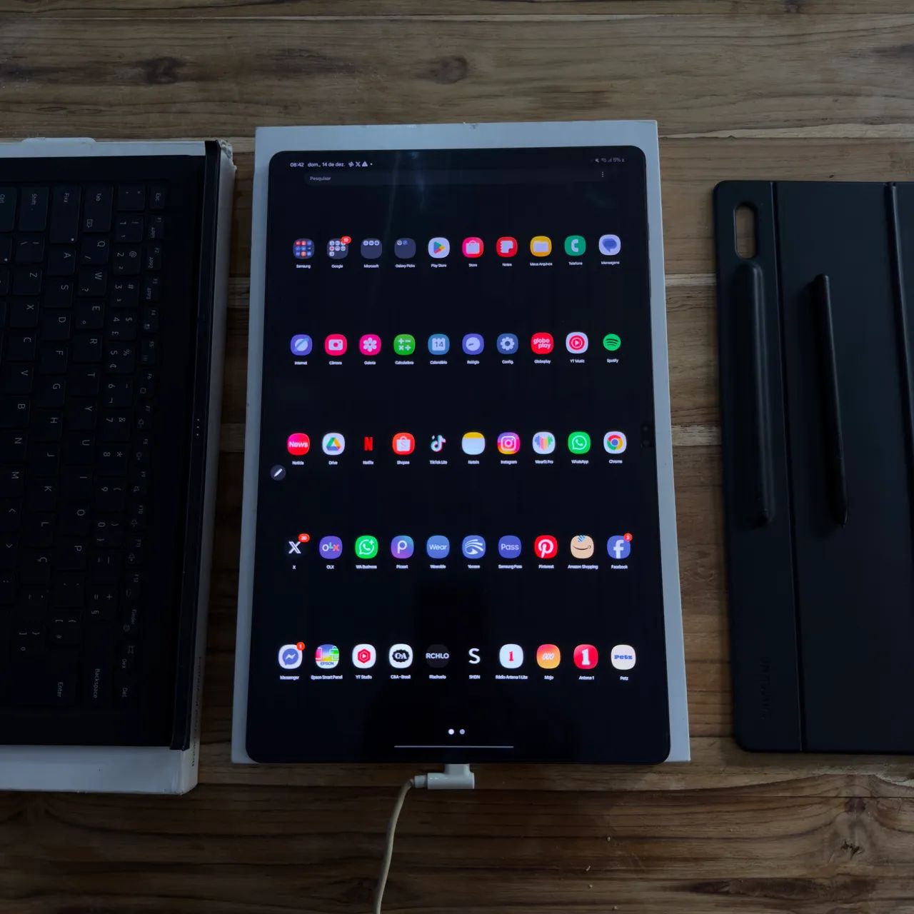 Tablet s8 ultra 512g + acessórios - Foto 4