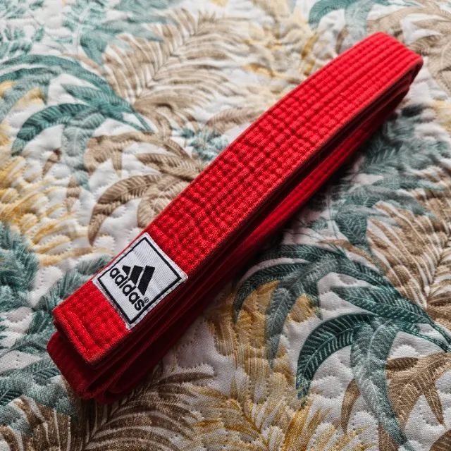 Faixa Vermelha - Adidas - Tae Kwon Do - 280cm