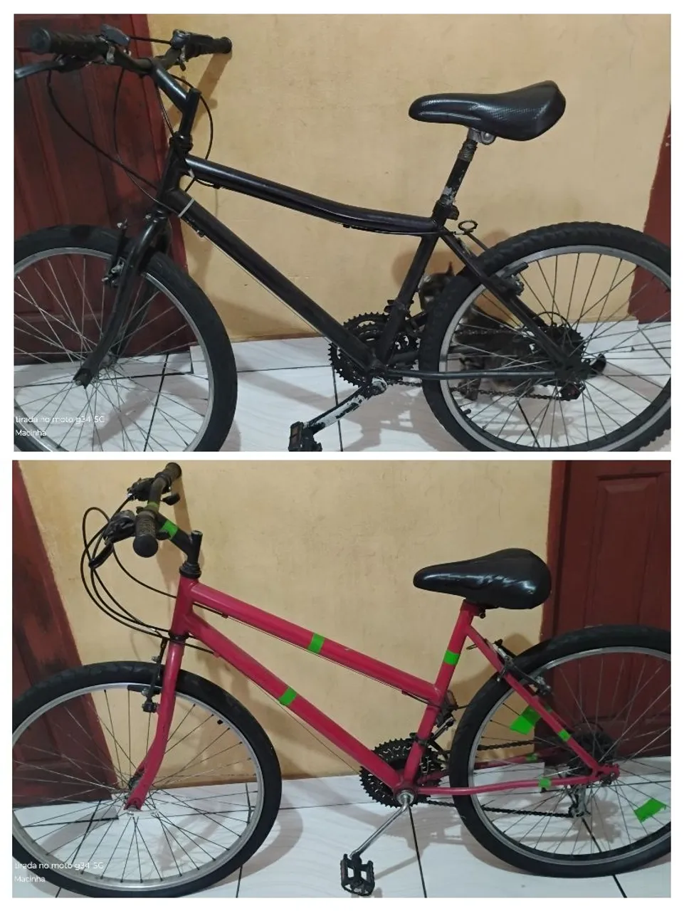 Bicicleta Aro 26