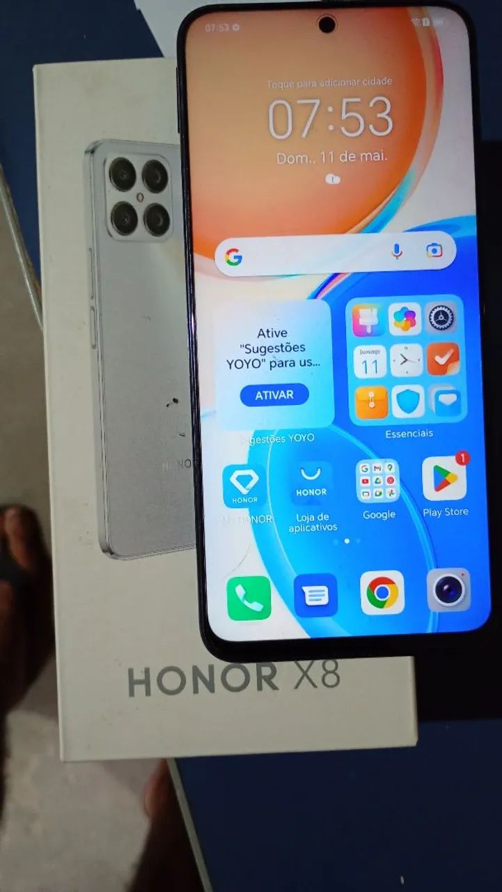 Honor x8 128/4