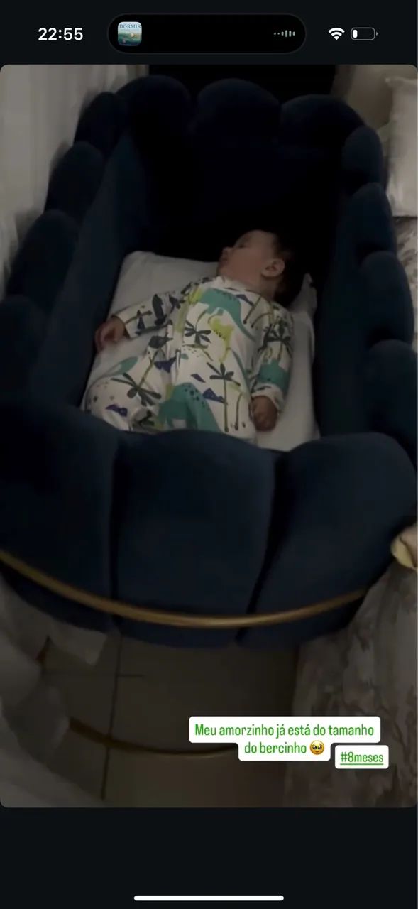 Berço lindooo e moderno - Foto 2