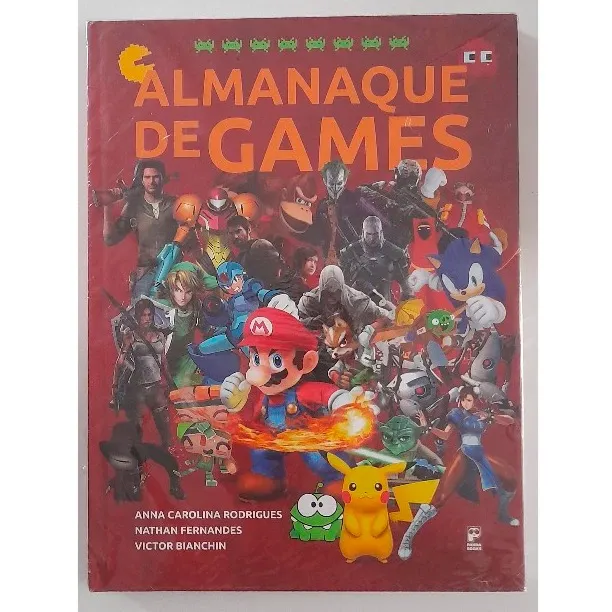 Almanaque dos games (usado, mas como novo)