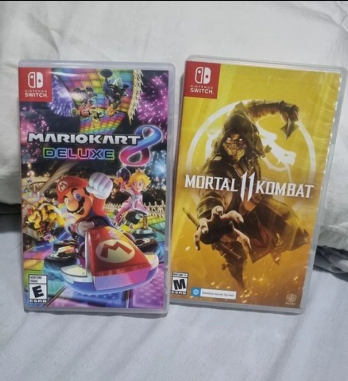 Nintendo Switch Completo - Edição Mario - Foto 2