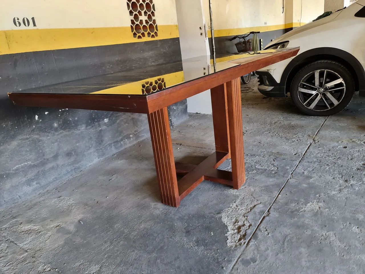 Mesa de madeira maci ça  - Foto 2