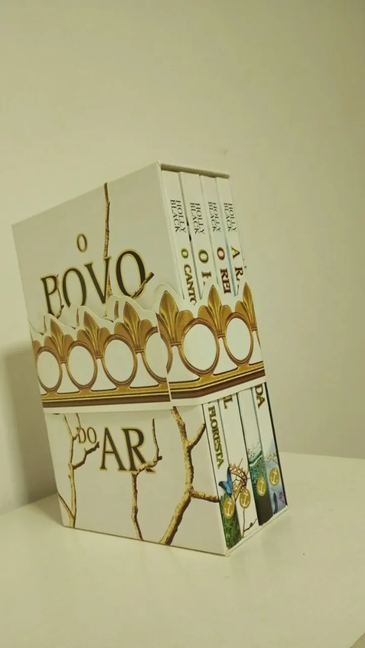 Box O Povo do Ar - Holly Black