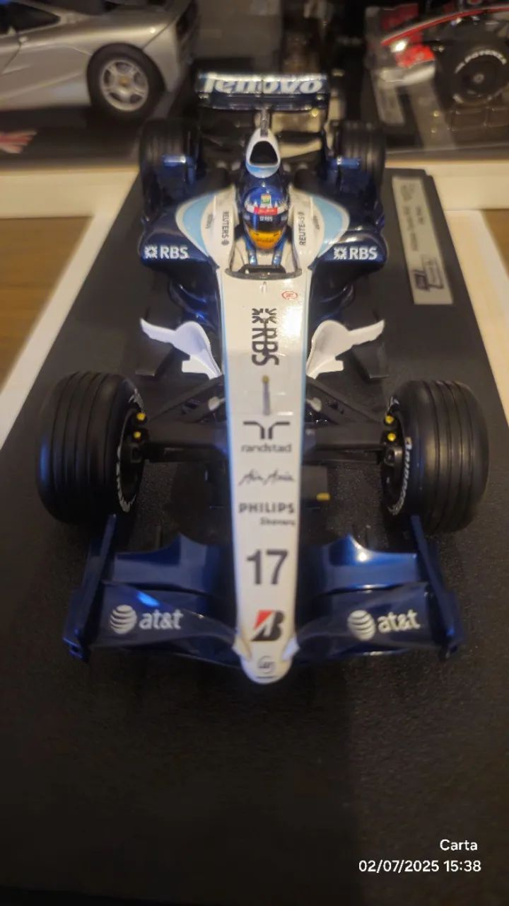 1/18 hotwheels ウィリアムズトヨタ FW29 A.ブルツ Williams - Toyota