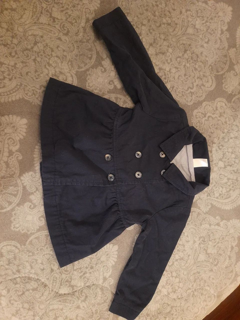 Casaco Infantil Azul Marinho carter's