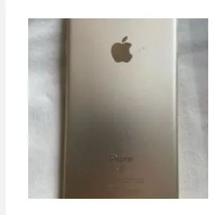 iPhone 6 Plus Dourada danificado por chuva